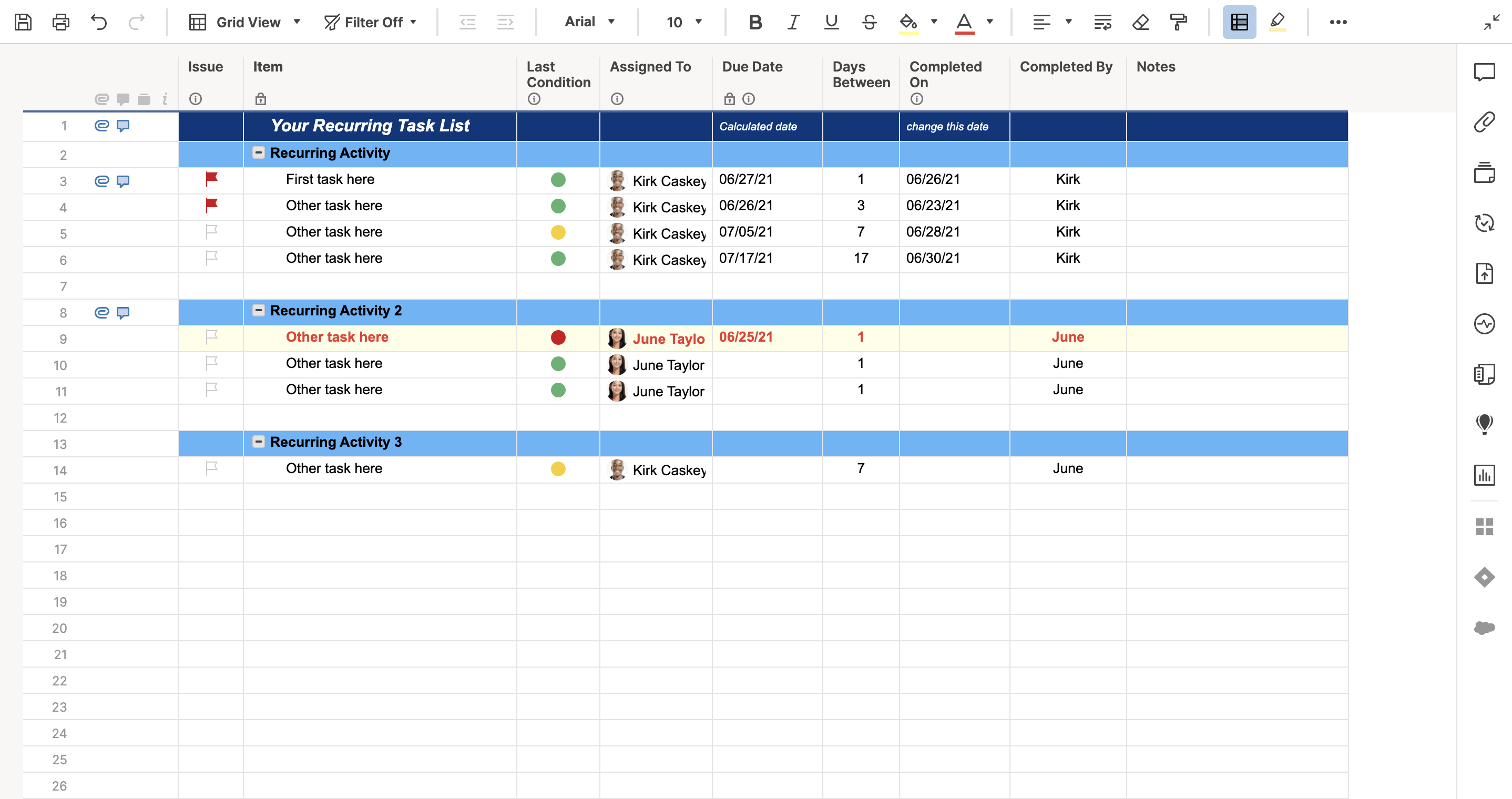  How To Create A Recurring Monthly Schedule In Excel Coverletterpedia